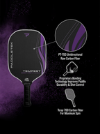 PADDLETEK Tempest Wave Pro-C 14.3mm Pickleball Paddle