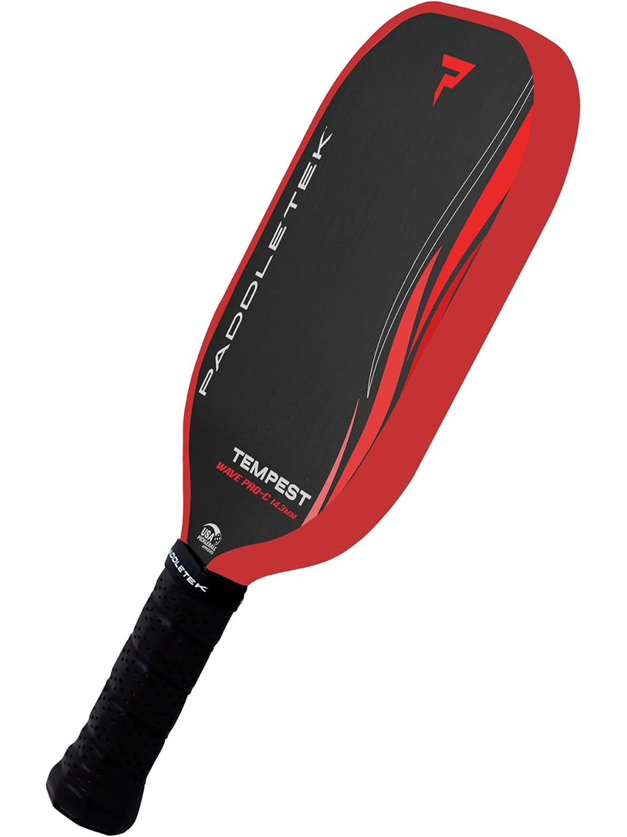 PADDLETEK Tempest Wave Pro-C 14.3mm Pickleball Paddle
