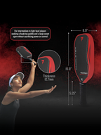 PADDLETEK Tempest Wave Pro-C 14.3mm Pickleball Paddle