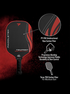 PADDLETEK Tempest Wave Pro-C 14.3mm Pickleball Paddle