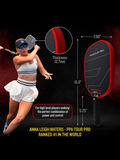 PADDLETEK Bantam ALW-C 12.7mm Pickleball Paddle