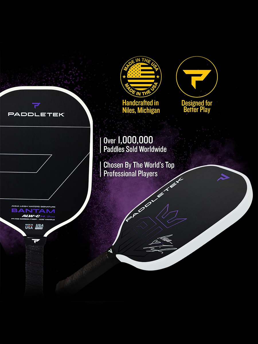 PADDLETEK Bantam ALW-C 14.3mm Pickleball Paddle