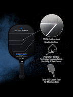 PADDLETEK Bantam ALW-C 14.3mm Pickleball Paddle