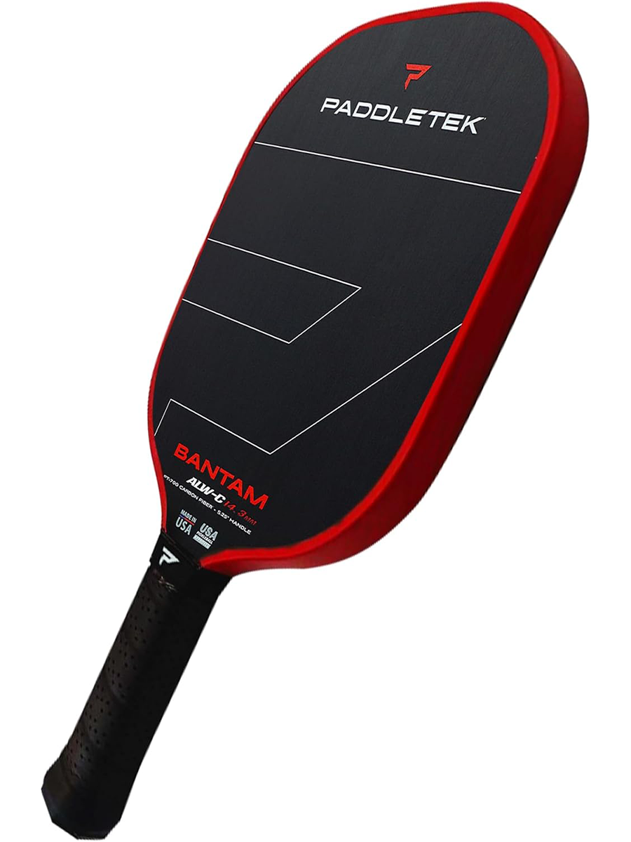 PADDLETEK Bantam ALW-C 14.3mm Pickleball Paddle