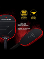 PADDLETEK Bantam ALW-C 14.3mm Pickleball Paddle