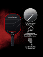 PADDLETEK Bantam ALW-C 14.3mm Pickleball Paddle