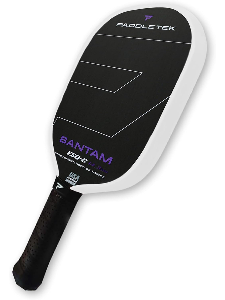 PADDLETEK Bantam ESQ-C 14.3mm Pickleball Paddle