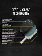 PADDLETEK Bantam ESQ-C 14.3mm Pickleball Paddle