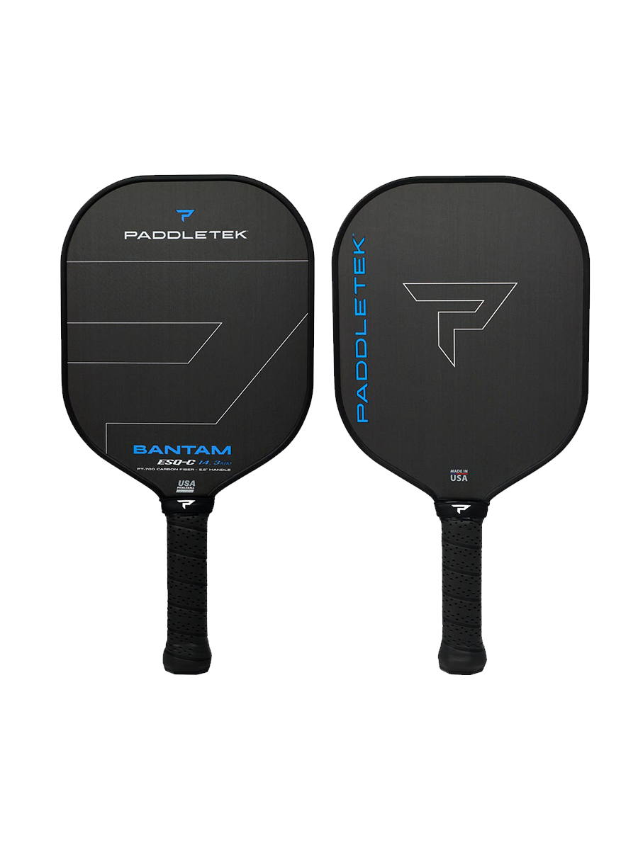 PADDLETEK Bantam ESQ-C 14.3mm Pickleball Paddle