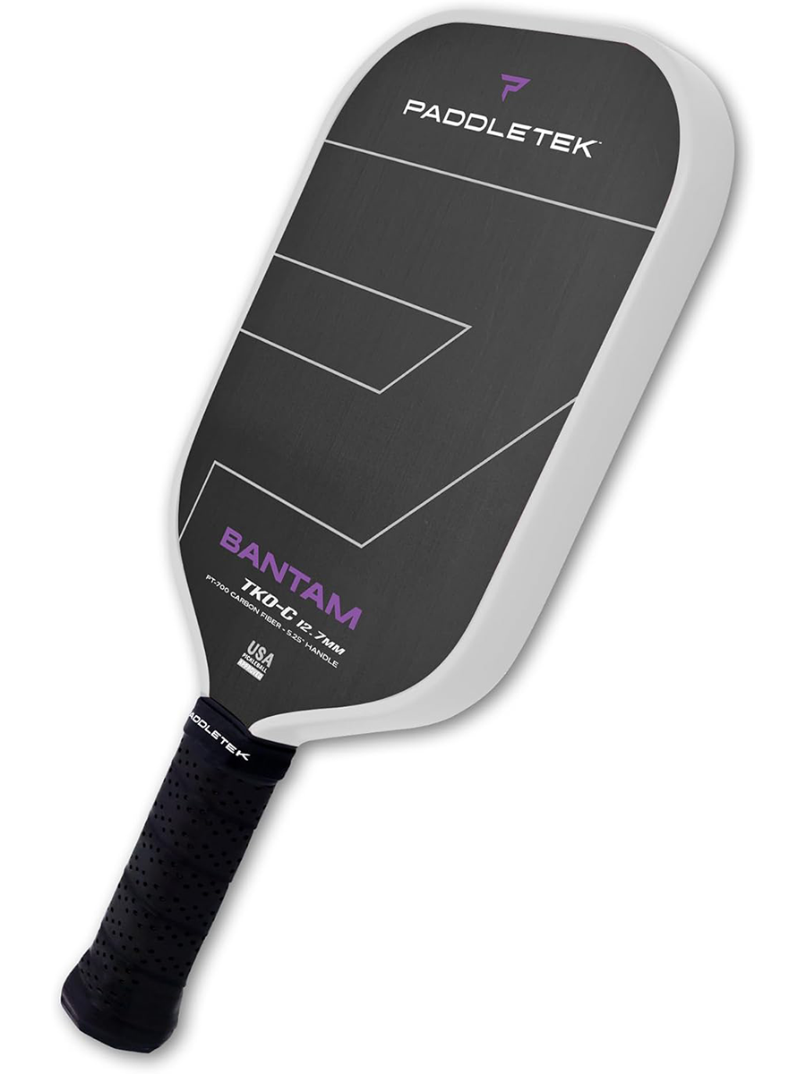 PADDLETEK Bantam TKO-C 12.7mm Pickleball Paddle