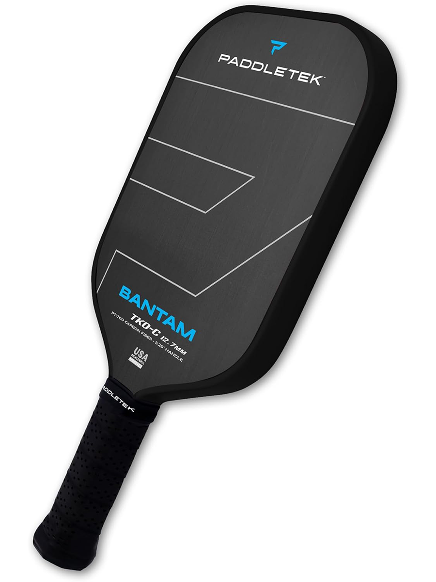 PADDLETEK Bantam TKO-C 12.7mm Pickleball Paddle