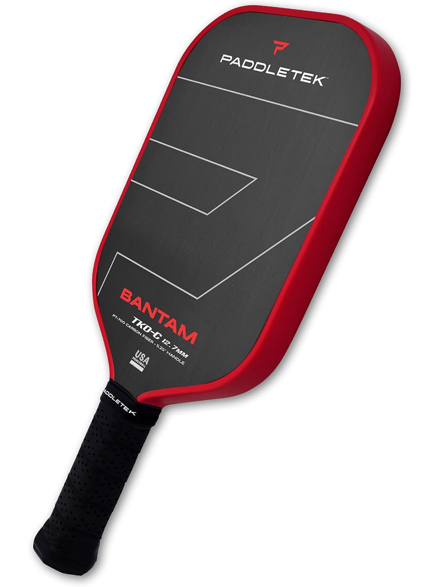 PADDLETEK Bantam TKO-C 12.7mm Pickleball Paddle