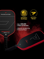 PADDLETEK Bantam TKO-C 12.7mm Pickleball Paddle