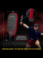 PADDLETEK Bantam TKO-C 12.7mm Pickleball Paddle