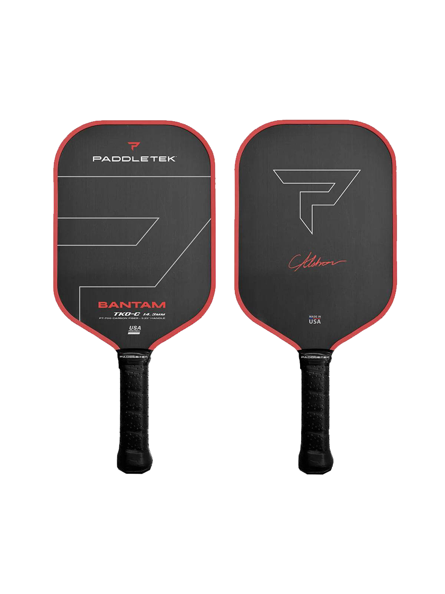 ピックルボールパドル Paddletek Bantam TKO-C リップタイド Bantam TKO-C | Pro-Designed Pickleball Paddle for Power & Reach