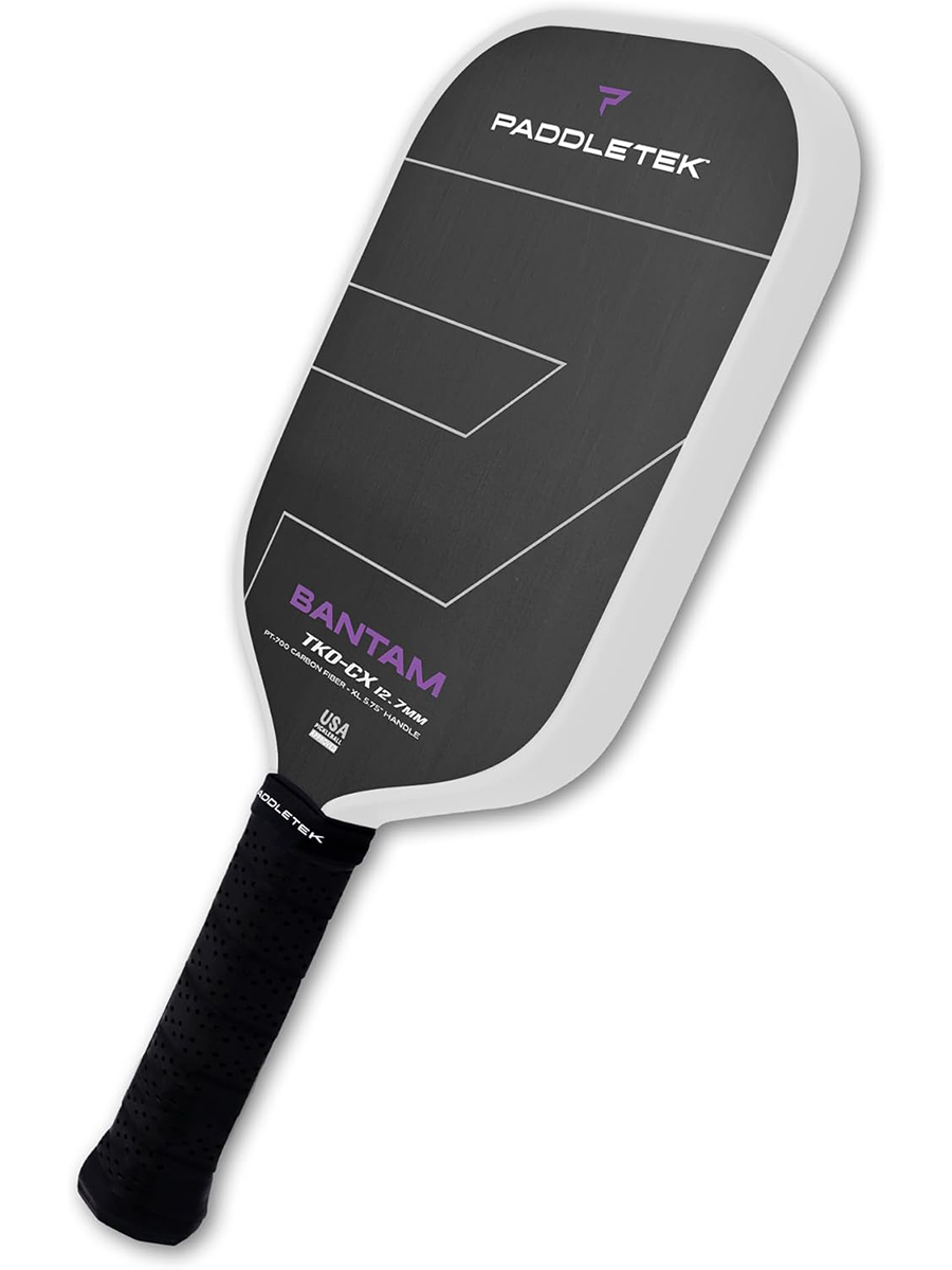 PADDLETEK Bantam TKO-CX 12.7mm Pickleball Paddle