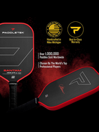 PADDLETEK Bantam TKO-CX 12.7mm Pickleball Paddle