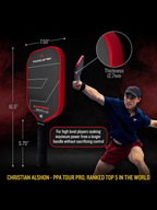 PADDLETEK Bantam TKO-CX 12.7mm Pickleball Paddle