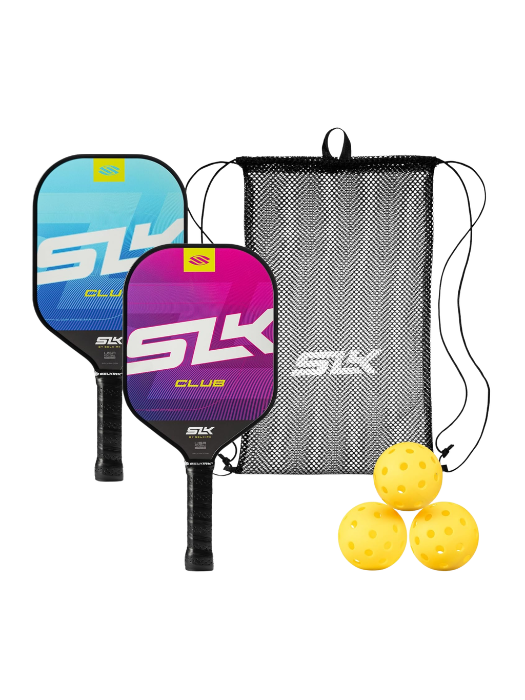 SELKIRK SLK Beginner Club Pickleball Bundle