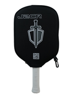 HONOLULU J2CR Crystal Blue™ Endurance Surface™ Pickleball Paddle - 5.5" Grip