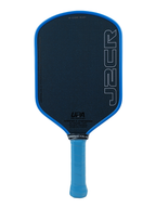 HONOLULU J2CR Crystal Blue™ Endurance Surface™ Pickleball Paddle - 5.5" Grip