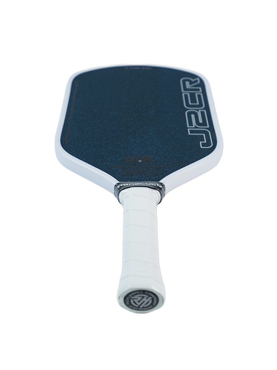 HONOLULU J2CR Crystal Blue™ Endurance Surface™ Pickleball Paddle - 5.5" Grip