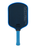 HONOLULU J2CR Crystal Blue™ Endurance Surface™ Pickleball Paddle - 6" Grip