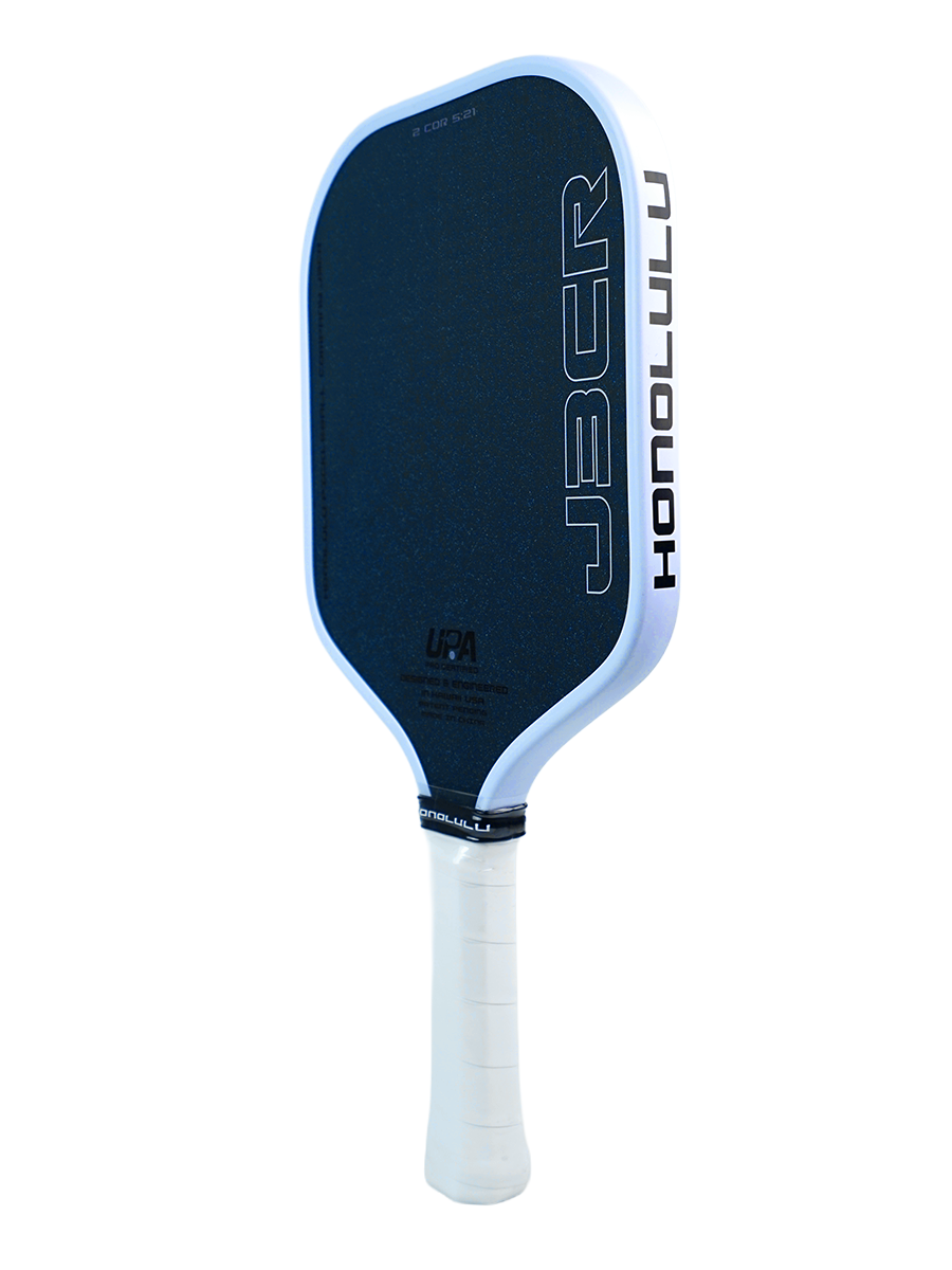 HONOLULU J3CR Crystal Blue™ Endurance Surface™ Pickleball Paddle