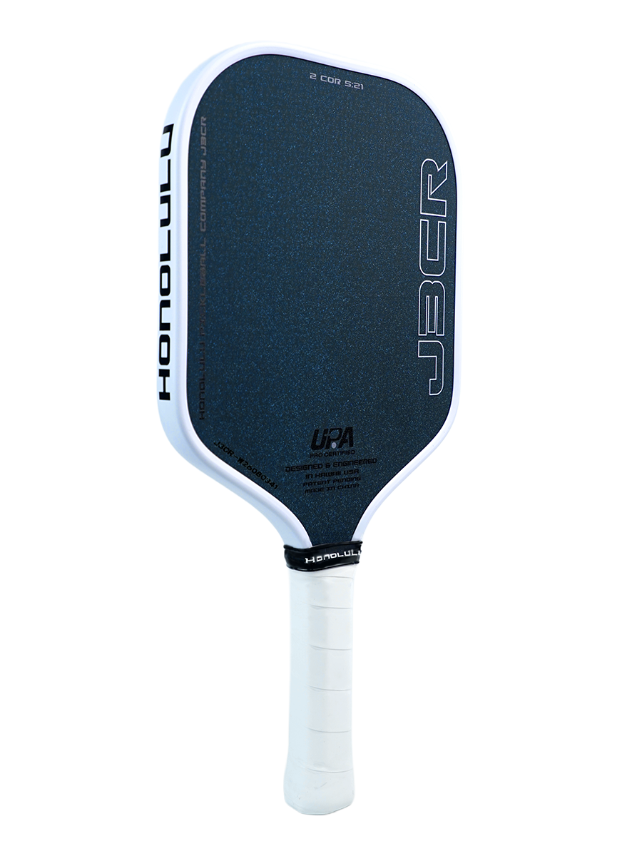 HONOLULU J3CR Crystal Blue™ Endurance Surface™ Pickleball Paddle