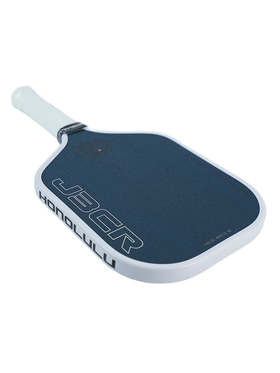 HONOLULU J3CR Crystal Blue™ Endurance Surface™ Pickleball Paddle