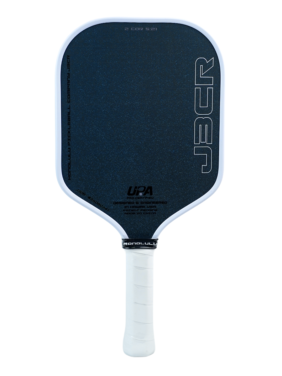HONOLULU J3CR Crystal Blue™ Endurance Surface™ Pickleball Paddle