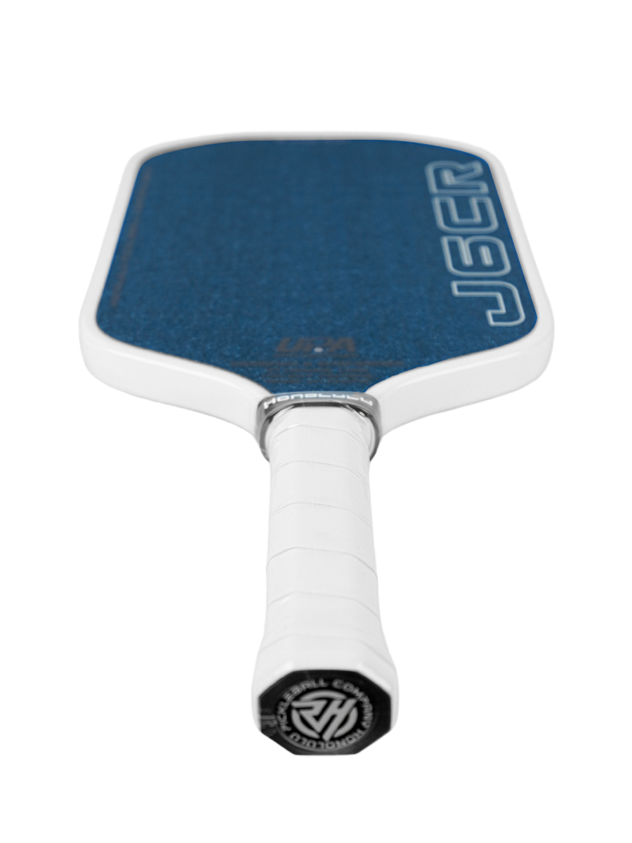 HONOLULU J6CR Crystal Blue™ Endurance Surface™ Pickleball Paddle