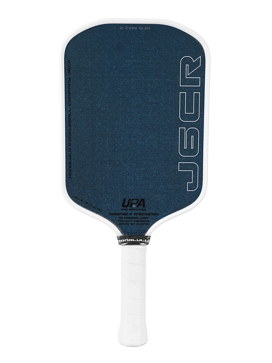HONOLULU J6CR Crystal Blue™ Endurance Surface™ Pickleball Paddle