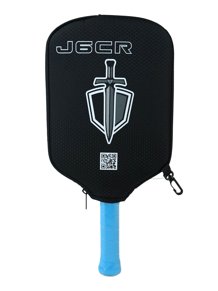 HONOLULU J6CR Crystal Blue™ Endurance Surface™ Pickleball Paddle
