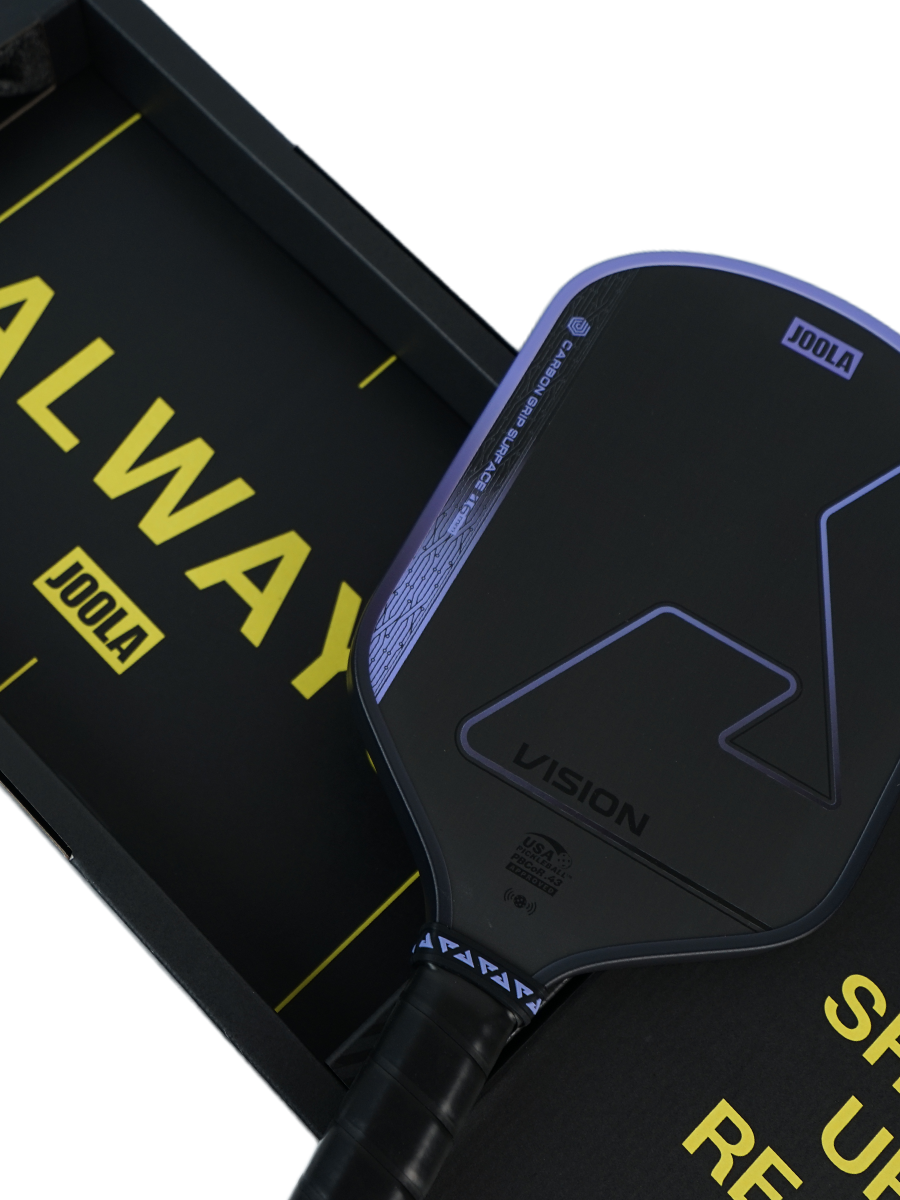 JOOLA Hyperion Vision Pickleball Paddle in Presentation Box