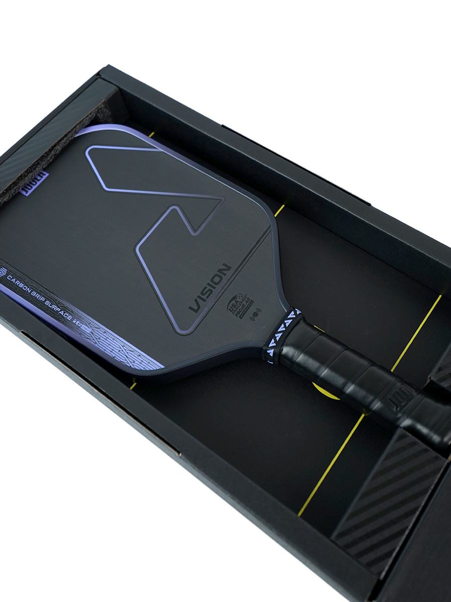 JOOLA Hyperion Vision Pickleball Paddle in Presentation Box