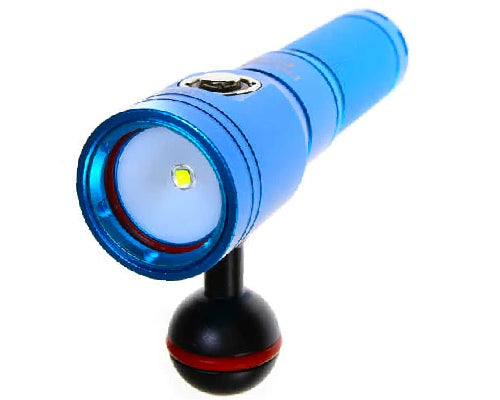 SCUBALAMP SUPE PV10S 1200 Lumens Focus Light