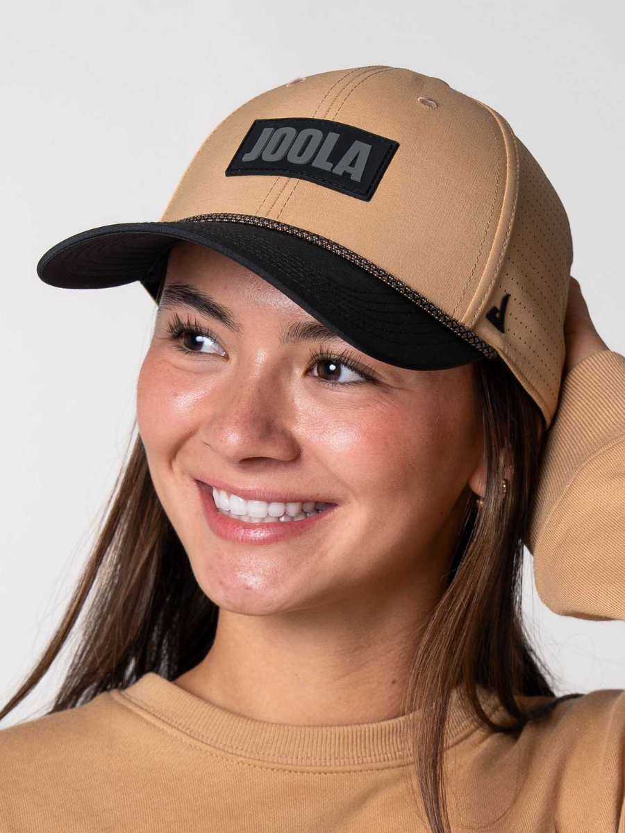 JOOLA Perforated Rope Cap