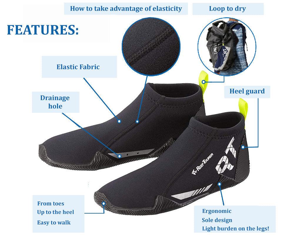 REEF TOURER RA0107 Boots