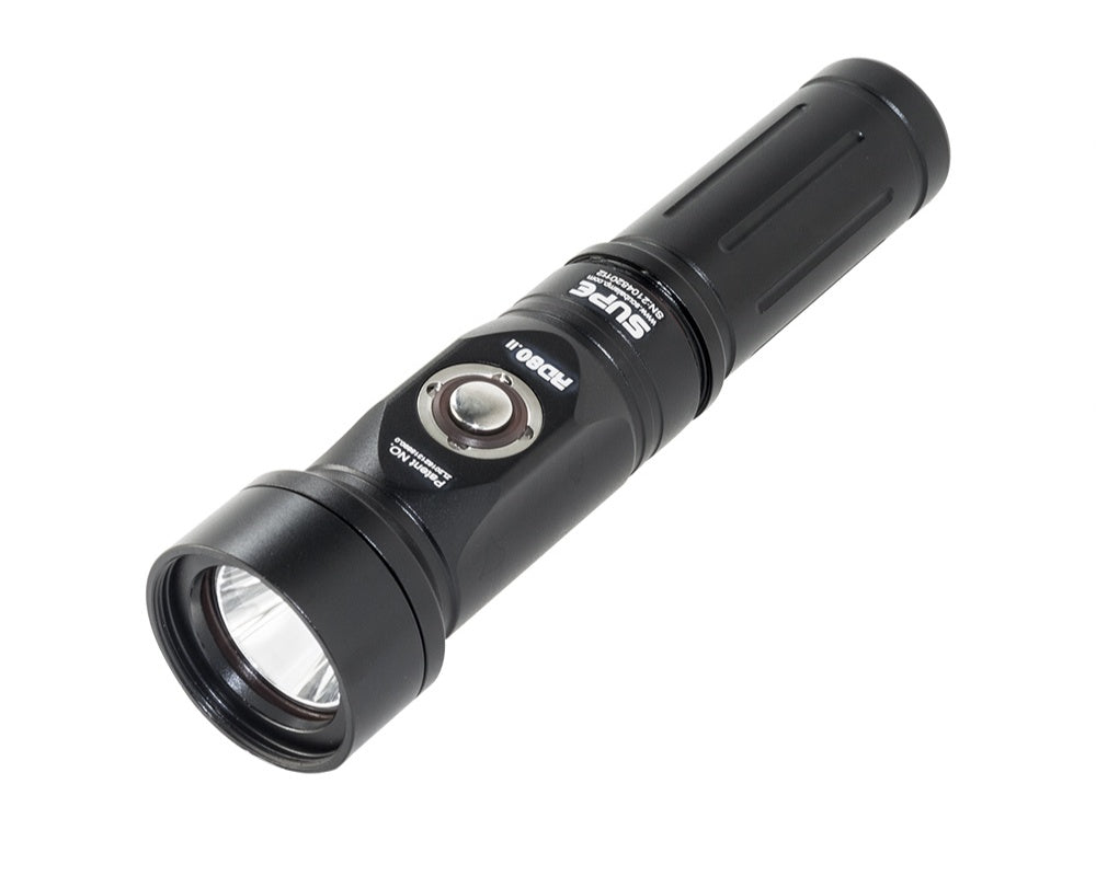SCUBALAMP SUPE RD80 V2 1500 Lumens Dive Light
