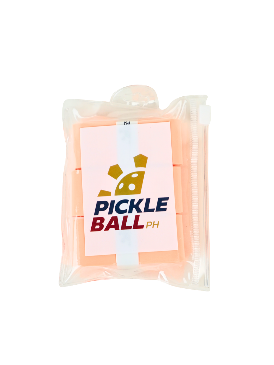 PBPH Tacky Pickleball Overgrip (3-Pack)