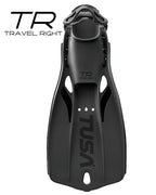 TUSA Travel Right Fins