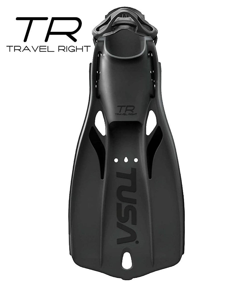 TUSA Travel Right Fins