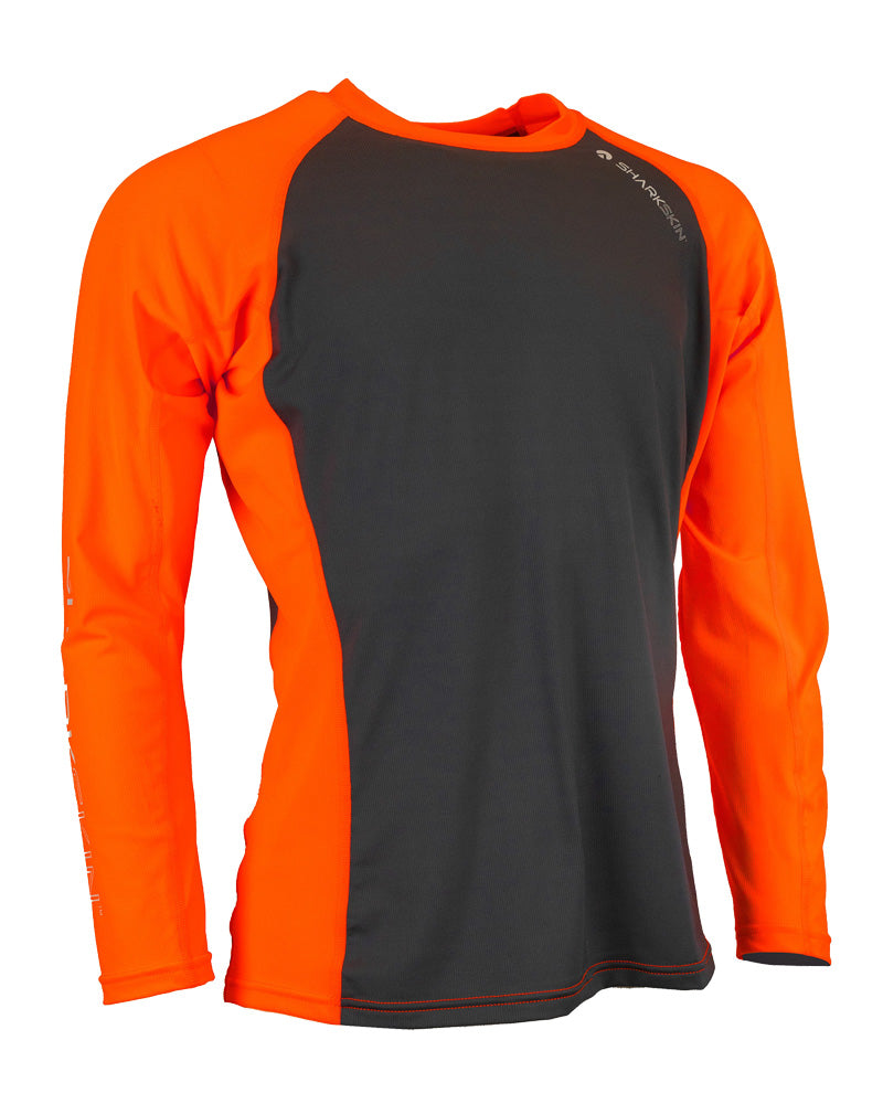 SHARKSKIN Rapid Dry Men's Long Sleeve Rashguard