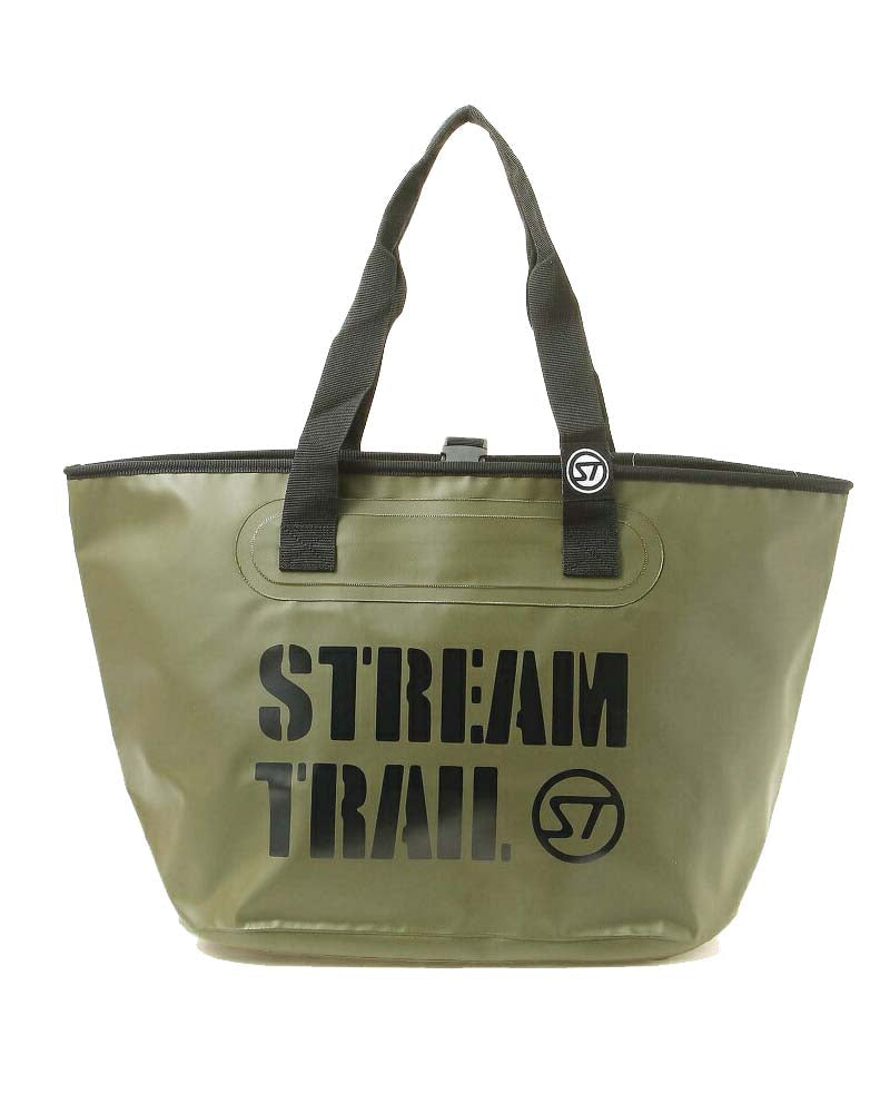 STREAM TRAIL Blow Tote Bag