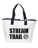 STREAM TRAIL Blow Tote Bag