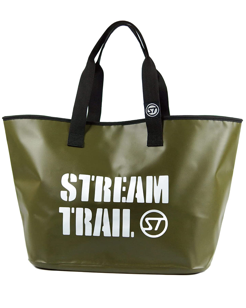 STREAM TRAIL Blow L Tote Bag