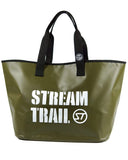 STREAM TRAIL Blow L Tote Bag