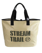 STREAM TRAIL Blow L Tote Bag