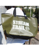 STREAM TRAIL Blow L Tote Bag